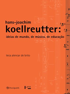 cover image of Hans-Joachim Koellreutter